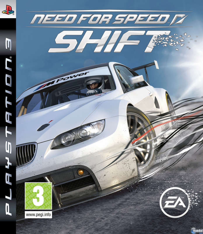Need for Speed Shift   PS3