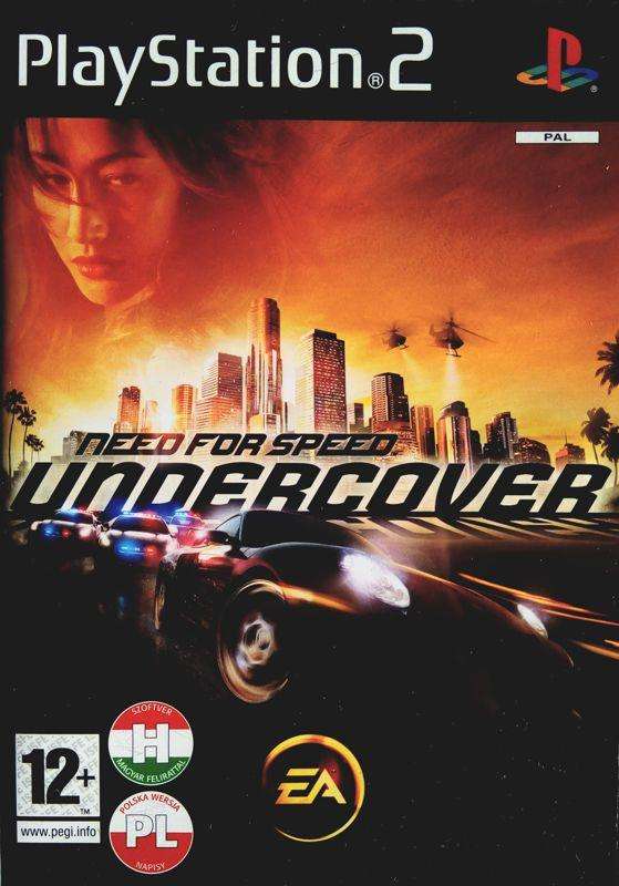 Need for Speed Undercover  PS2