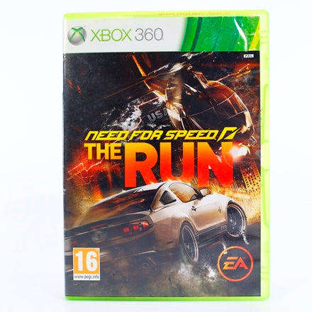 Need for Speed the Run   Xbox 360