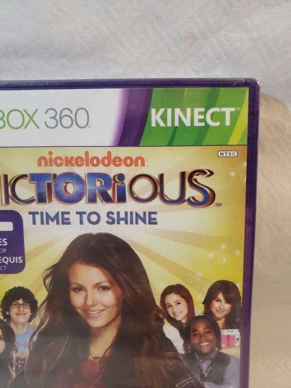 Nickelodeon Victorious Time to Shine  Xbox 360