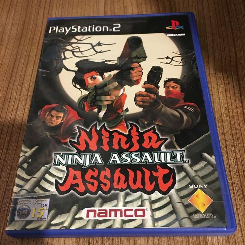 Ninja Assault PS2