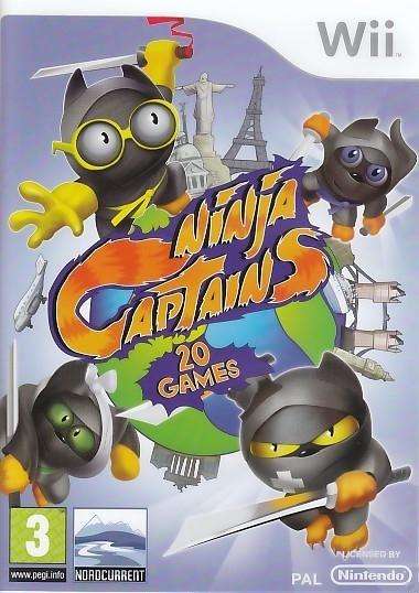 Ninja Captains  Wii