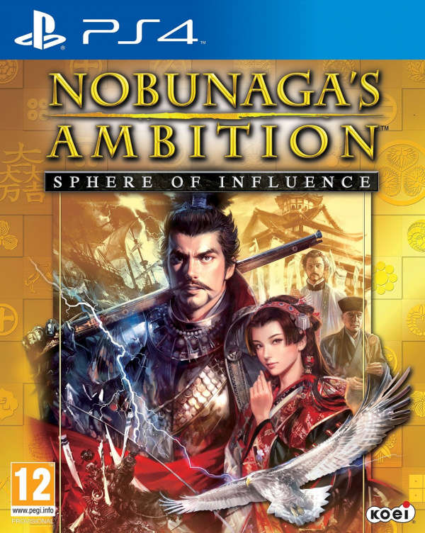 Nobunaga's Ambition Sphere of Influence  PS4