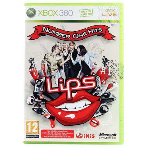 Number One Hits Lips Xbox 360