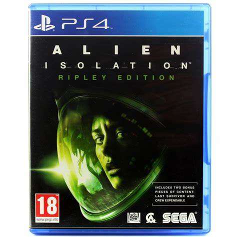 Alien Isolation Ripley Edition  PS4