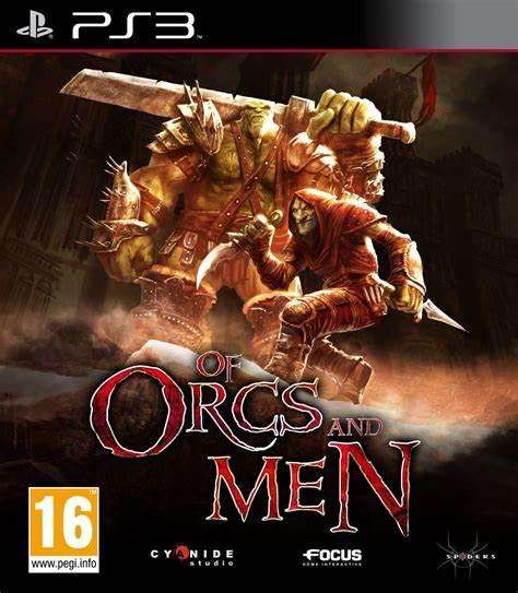 Of Orcs and Men    PS3