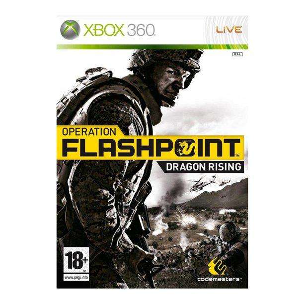 Operation Flashpoint Dragon Rising    Xbox 360