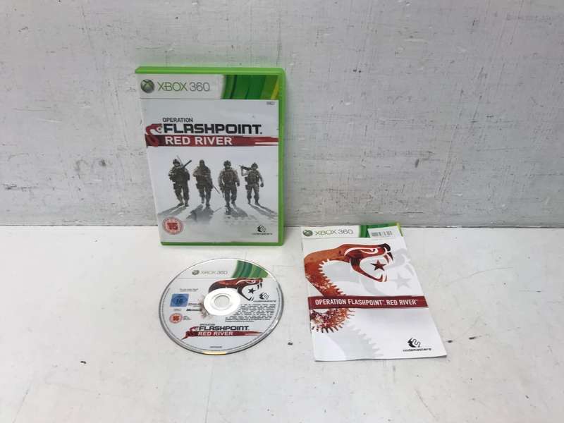 Operation Flashpoint Red River    Xbox 360