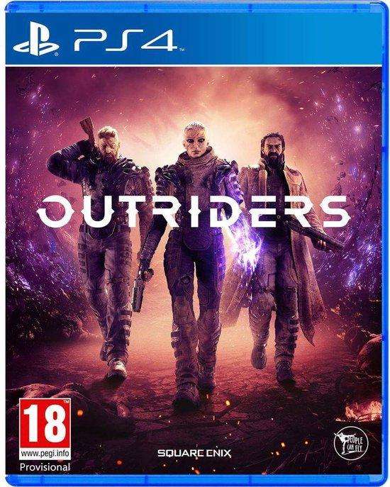 Outriders Day One Edition   PS4