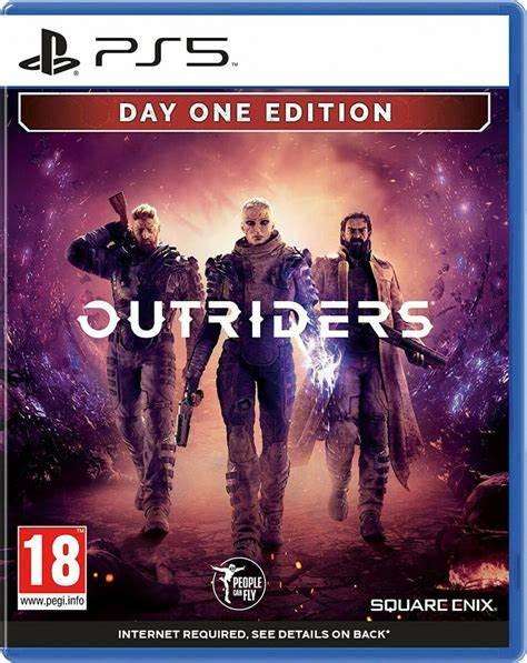 Outriders Day One Edition    PS5