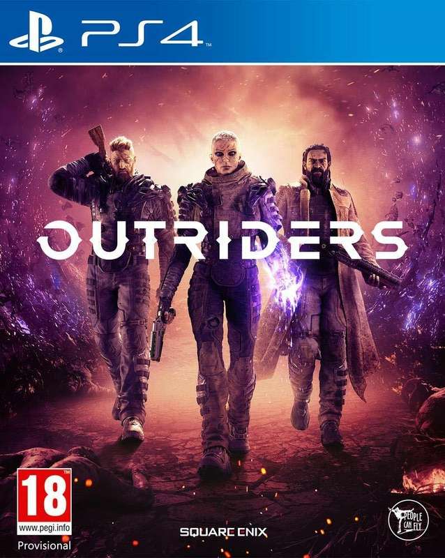Outriders PS4