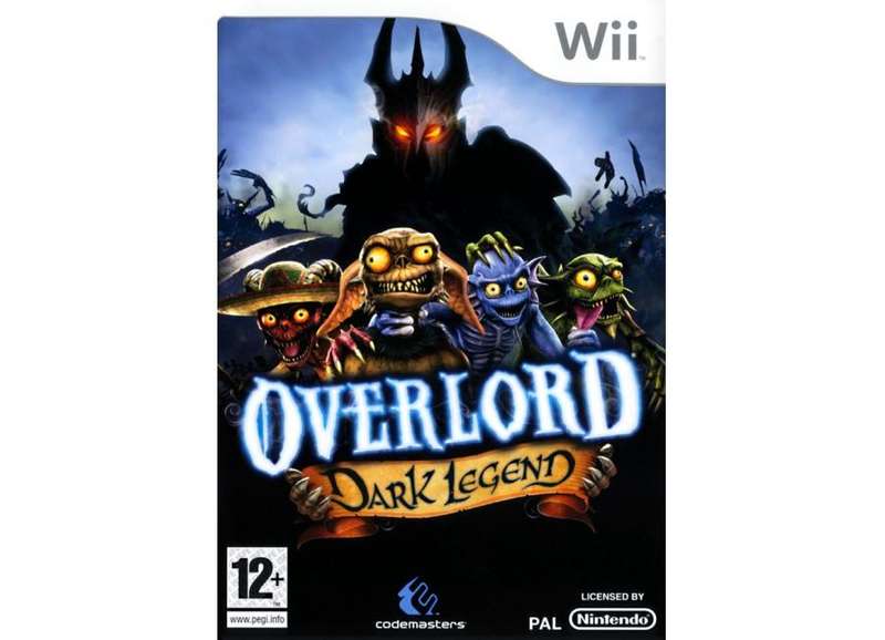 Overlord Dark Legend Wii