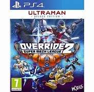 Override 2 Super Mech League Ultraman Deluxe Edition    PS4