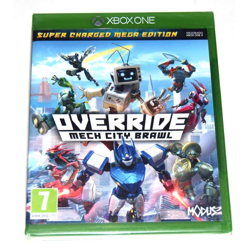 Override Mech City Brawl Super Charged Mega Edition    Xbox One