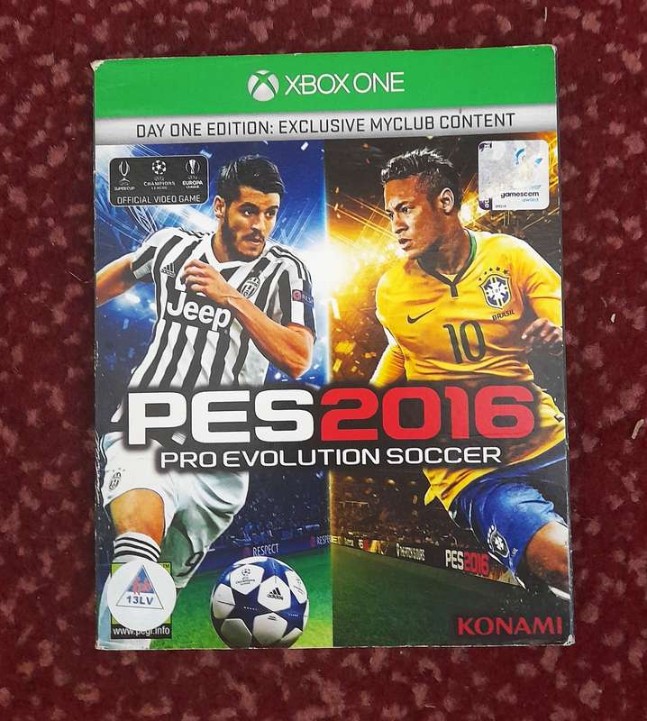 Pro Evolution Soccer 2016 Xbox one Day One Edition   Xbox One