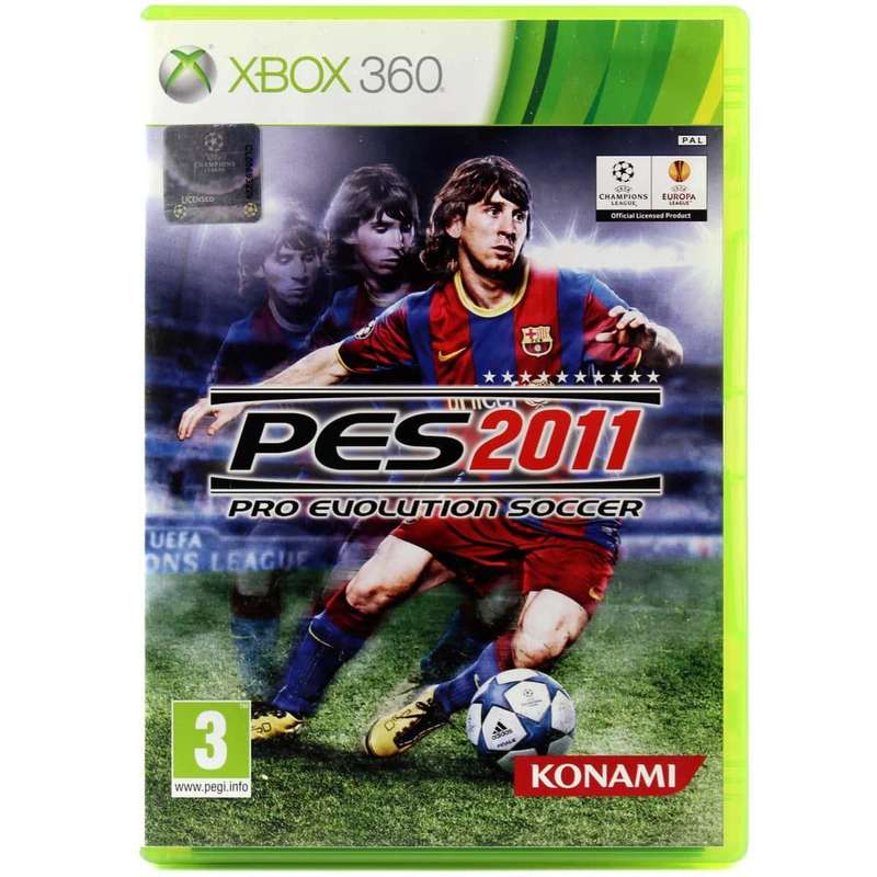 Pro Evolution Soccer 2011   Xbox 360