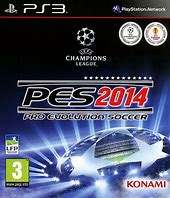PRO EVOLUTION SOCCER (PES) 2014    (PS3)  -  Good condition !!!  -    SAME DAY SHIPPING   !!!