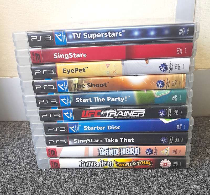 PS3 Game Combo  PS3