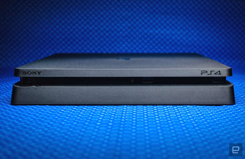 PS4 Console Slim