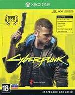 CYBERPUNK 2077   ( XBOX ONE )   -  Good condition !!!  -  IN SLEEVE BOX