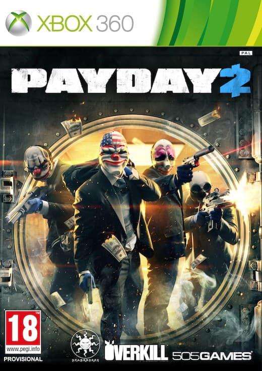 Payday 2 Xbox 360