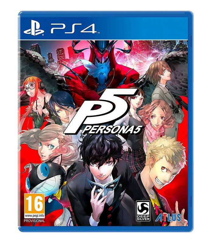 Persona 5    PS4
