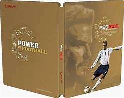 Pes  2019 David Beckham Steelbook Collectors Edition PS4