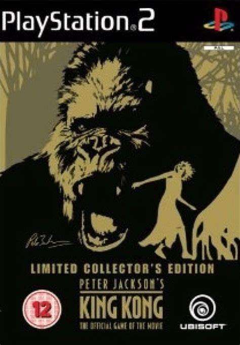 Peter Jackson's King Kong the Official Game of the Movie Limited Collector's Edition   PS2