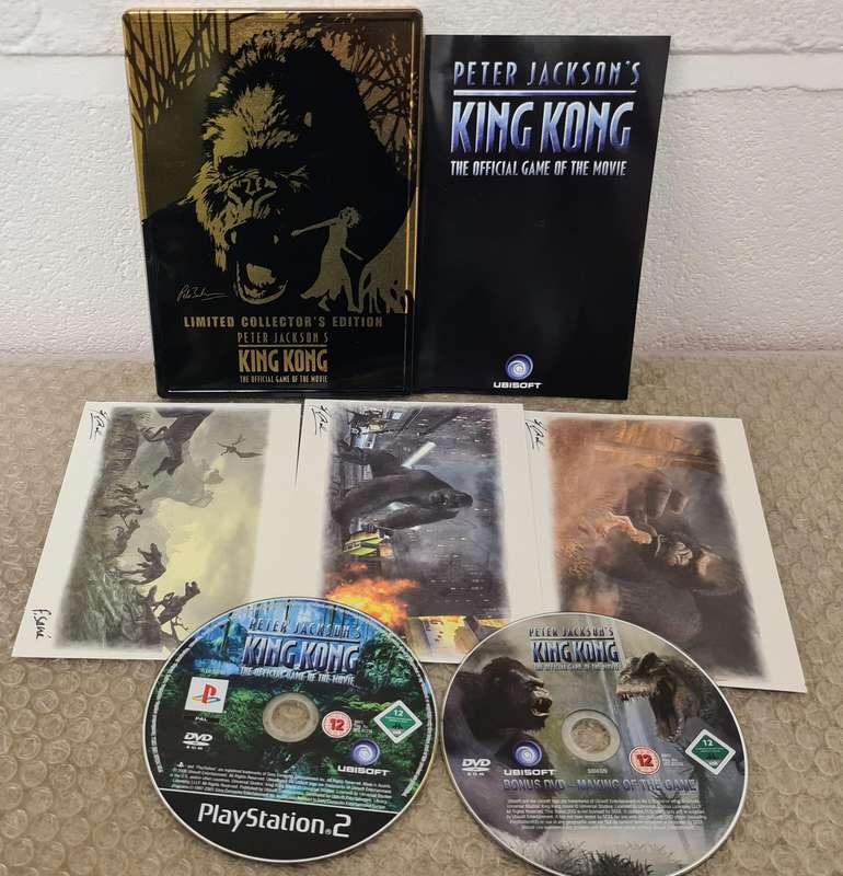 Peter Jackson's King Kong the Official Game of the Movie Limited Collector's Edition   PS2