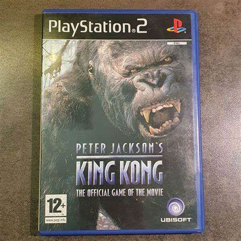 Pieter Jackson's King Kong the Official Game of the Movie  PS2