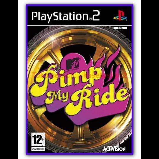 Pimp My Ride PS2