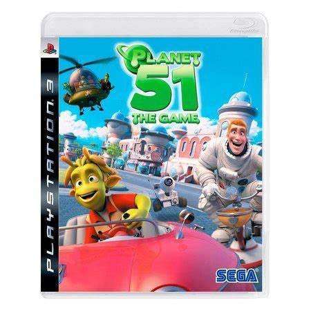 Planet 51 The Game    PS3