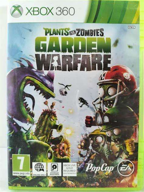 Plant vs  Zombies Garden Warfare  Xbox 360