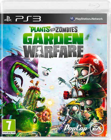 Plants vs Zombies Garden Warfare PS3
