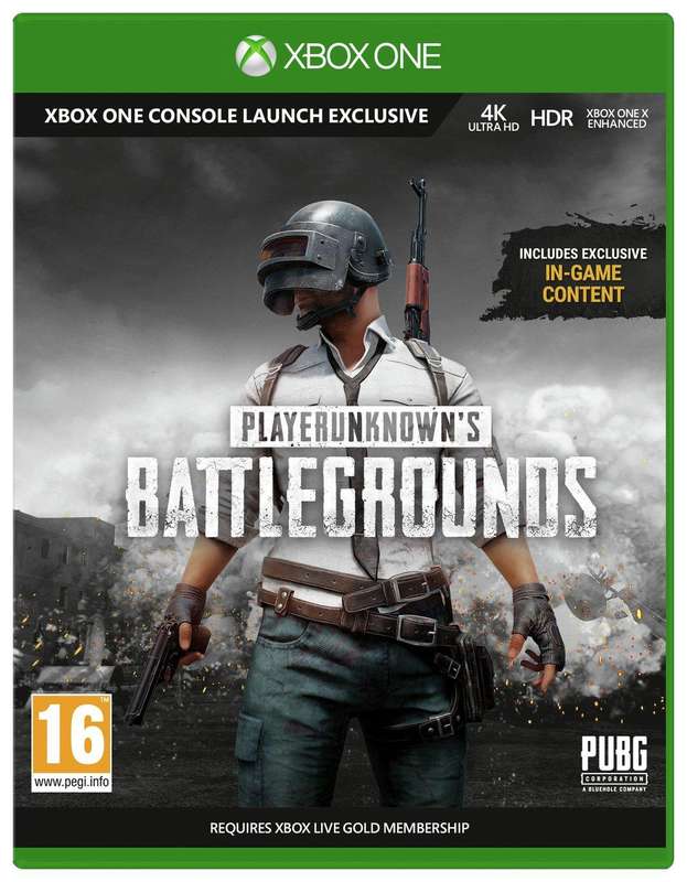 Playerunknow's  Battlegrounds Xbox One