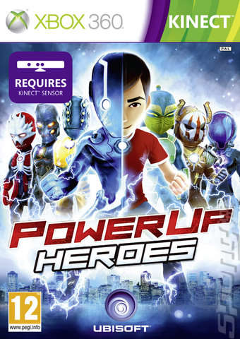 PowerUp Heroes     Xbox 360