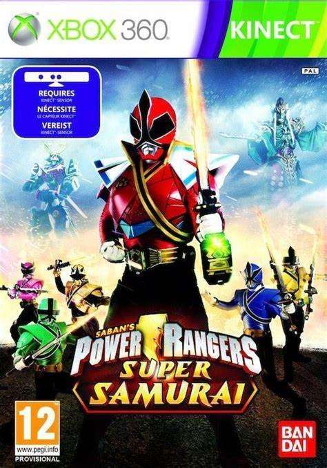 Power Rangers Super Samurai Xbox 360