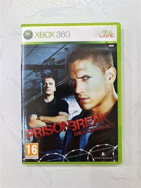 Prison Break the Conspiracy   Xbox 360