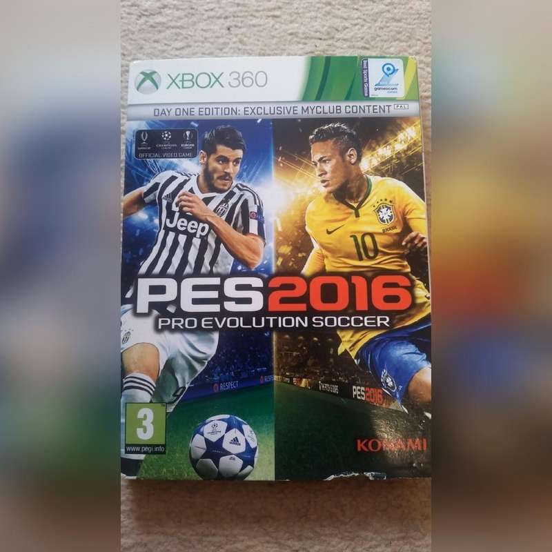Pro Evolution 2016 Day One Edition  Xbox 360