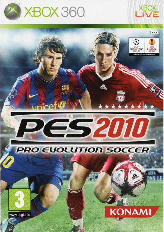 Pro Evolution Soccer 2010  Xbox 360