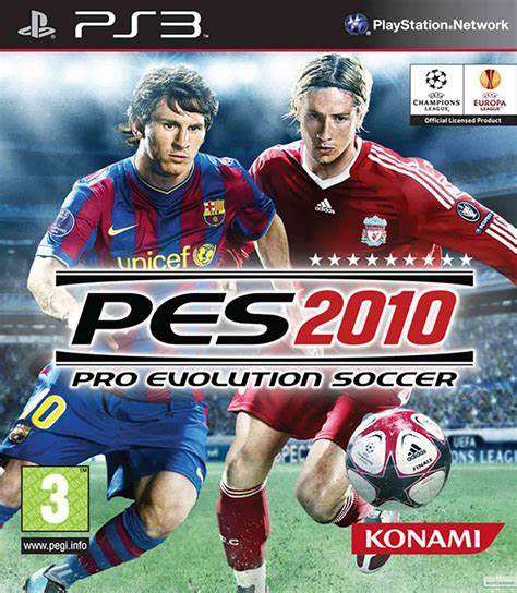 Pro Evolution Soccer 2010   PS3