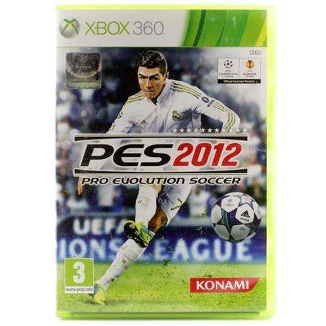 Pro Evolution Soccer 2012   Xbox 360