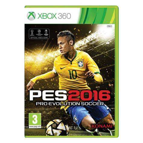 Pro Evolution Soccer 2016  Xbox 360