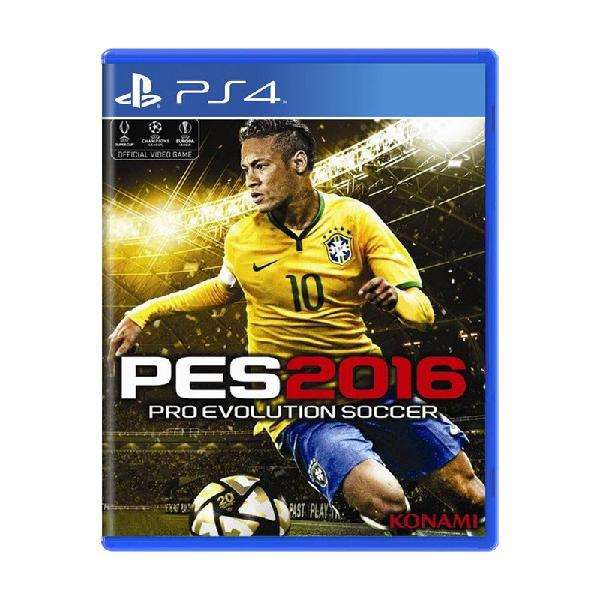 Pro Evolution Soccer 2016   PS4