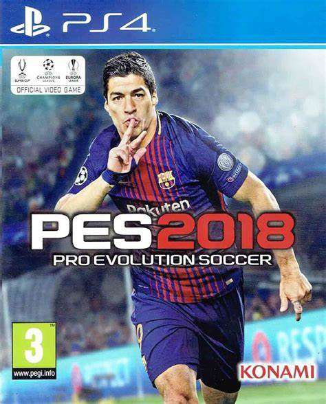 Pro Evolution Soccer 2018   PS4