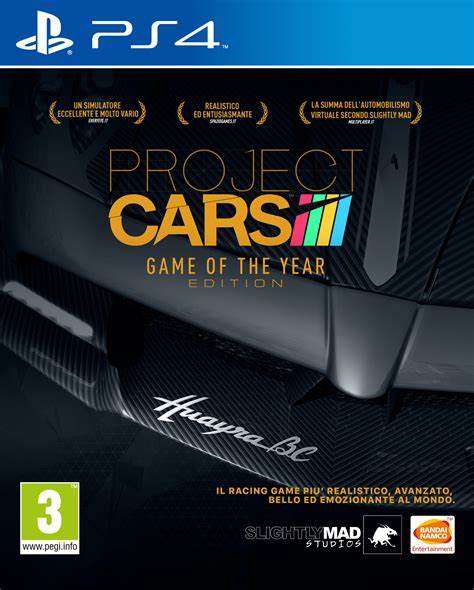 Project Cars Game of The Year Edition   PS4