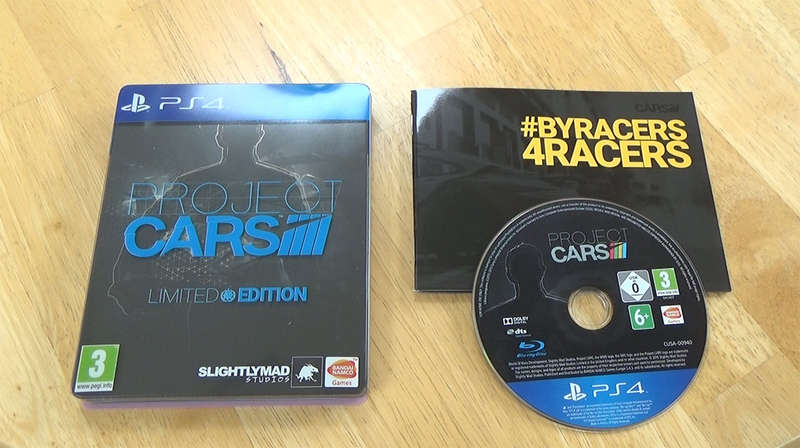 Project Cars Limited Edition    PS4