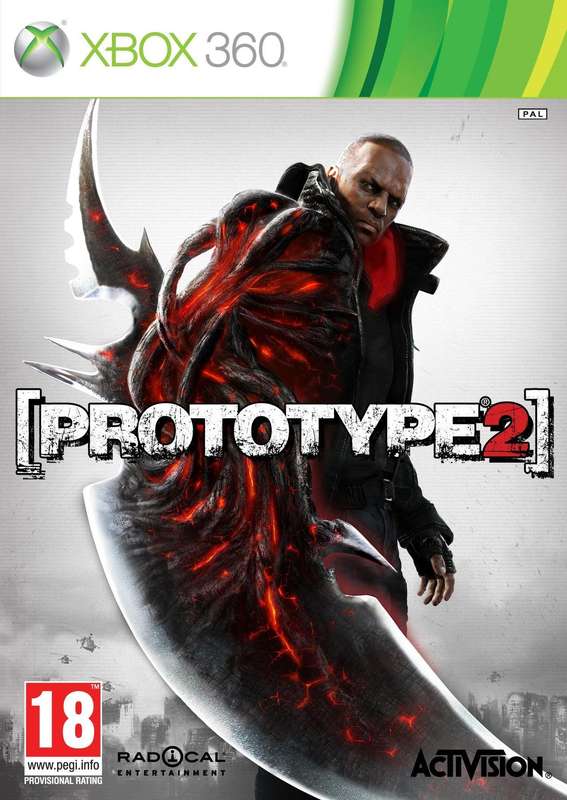 Prototype 2 Xbox 360