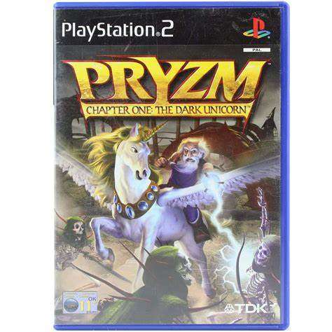 Pryzm Chapter One The Dark Unicorn    PS2