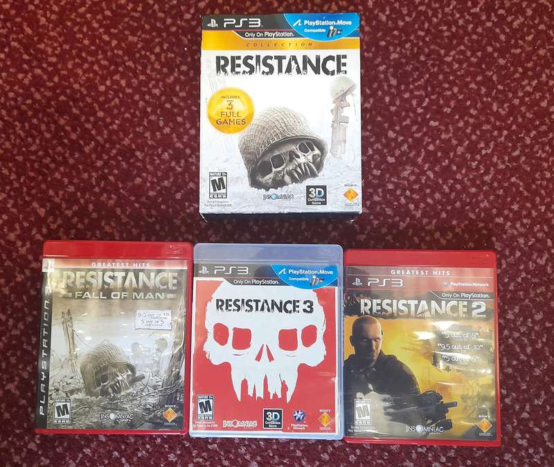 Resistance Collection PS3